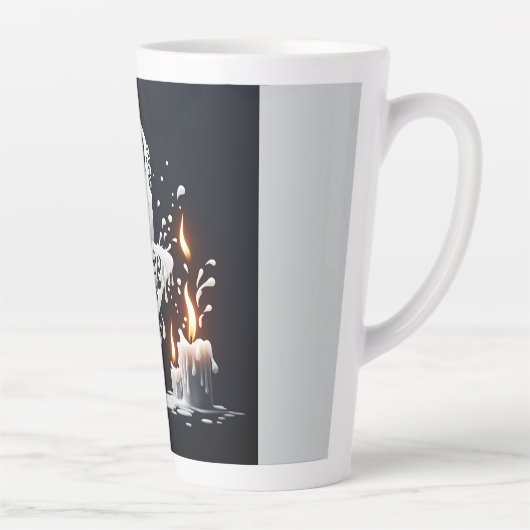 Melting Flamenco Dancer Milchtasse (Rechts)