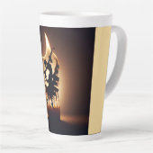 Melting Flamenco Dancer Milchtasse (Rechte Ecke)