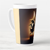 Melting Flamenco Dancer Milchtasse (Linke Ecke)