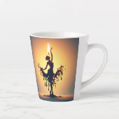 Melting Flamenco Dancer Milchtasse (Rechts)