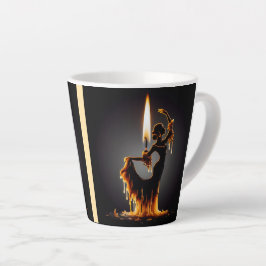 Melting Flamenco Dancer Milchtasse