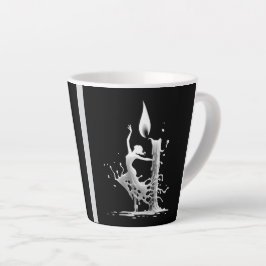 Melting Flamenco Dancer Milchtasse