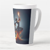Melting Flamenco Dancer Milchtasse (Rechte Ecke)