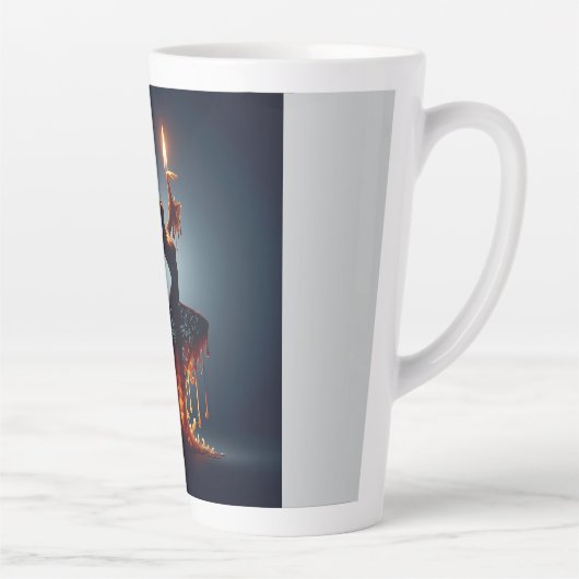 Melting Flamenco Dancer Milchtasse (Rechts)