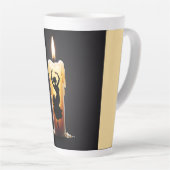 Melting Flamenco Dancer Milchtasse (Rechte Ecke)