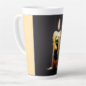 Melting Flamenco Dancer Milchtasse (Linke Ecke)