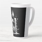 Melting Flamenco Dancer Milchtasse (Rechte Ecke)