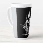 Melting Flamenco Dancer Milchtasse (Linke Ecke)