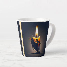 Melting Flamenco Dancer Milchtasse