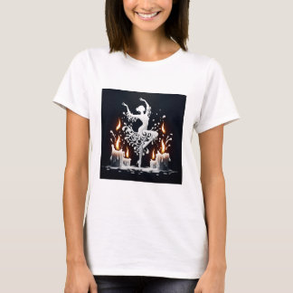 Melting Flamenco Dancer T-Shirt
