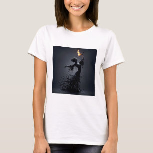 Melting Flamenco Dancer T-Shirt
