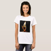 Melting Flamenco Dancer T-Shirt (Vorne ganz)