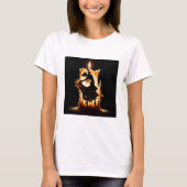 Melting Flamenco Dancer T-Shirt (Vorderseite)