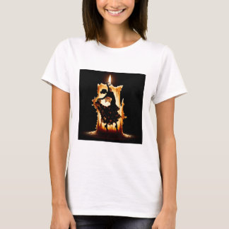 Melting Flamenco Dancer T-Shirt