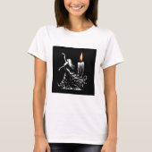 Melting Flamenco Dancer T-Shirt (Vorderseite)