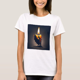 Melting Flamenco Dancer T-Shirt