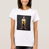 Melting Flamenco Dancer T-Shirt (Vorderseite)