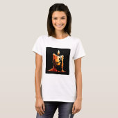 Melting Flamenco Dancer T-Shirt (Vorne ganz)