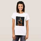 Melting Flamenco Dancer T-Shirt (Vorne ganz)