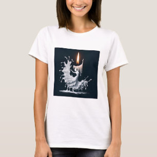 Melting Flamenco Dancer T-Shirt