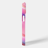 Melting Heart Phone Case – Glossy Pastel Love Desi (Rückseite / Rechts)