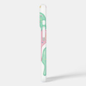 Melting Ice Cream and Sprinkles Pattern  Case-Mate iPhone Hülle (Rückseite / Links)