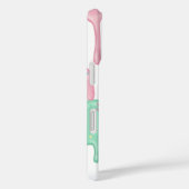 Melting Ice Cream and Sprinkles Pattern  Case-Mate iPhone Hülle (Rückseite / Rechts)