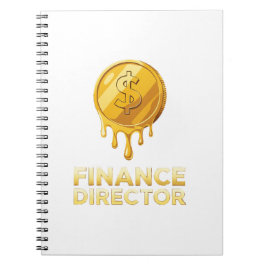 Melting Money Grafik T-Shirt – Minimalist Finance  Notizblock