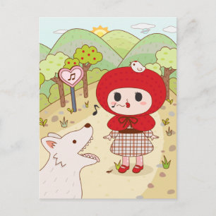 Melting Music Power Postkarte