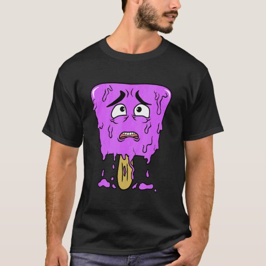 Melting Popsicle T-Shirt (Vorderseite)