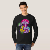 Melting Psychedelic Skull T-Shirt (Vorne ganz)