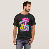 Melting Psychedelic Skull T-Shirt (Vorne ganz)
