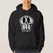 Melting Skull Hoodie (Vorderseite)
