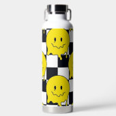 Melting Smile Faces Trinkflasche (Vorderseite)