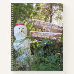 Melting Snowman - Florida Christmas Notebook Notizblock<br><div class="desc">Melting Snowman - Florida Christmas Notebook

Setzen Sie ein wenig Spaß in Ihr Winterwunderland - in Florida - auch der Winter schmilzt Ihr Herz.</div>