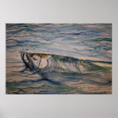 Melting Tarpon Poster (Vorne)