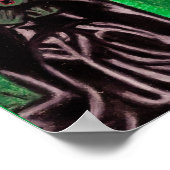 MELTING WIZARD OF OZ WITCH POSTER (Ecke)