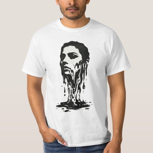 Melting Woman Tee (Vorderseite)