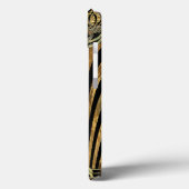 Meltizgaukschutz Baroque Monogram Case-Mate iPhone Hülle (Rückseite / Links)