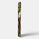 Meltizgaukschutz Baroque Monogram Case-Mate iPhone Hülle (Rückseite / Rechts)