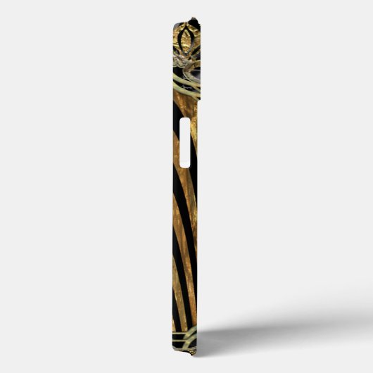 Meltizgaukschutz Baroque Monogram Case-Mate iPhone Hülle (Rückseite / Rechts)