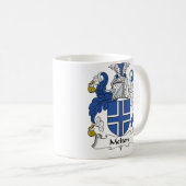 Melton Familienwappen Kaffeetasse (VorderseiteRechts)