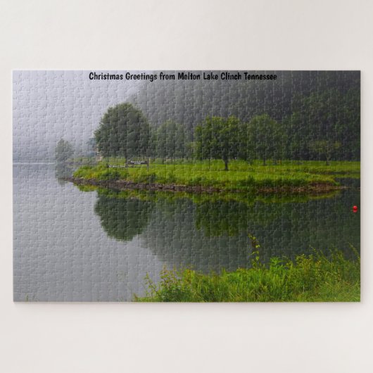 Melton Lake Clinch Lake Tennessee. Jigsaw Puzzle (Horizontal)