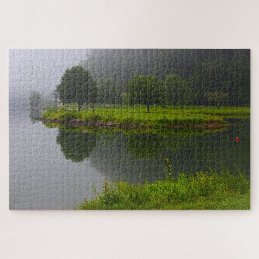 Melton Lake Clinch Lake Tennessee. Jigsaw Puzzle (Horizontal)