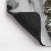 Meltwater-Teiche entlang der grönländischen Westkü Mousepad (Ecke)