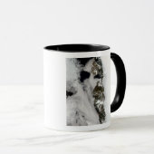 Meltwater-Teiche entlang der grönländischen Westkü Tasse (VorderseiteRechts)