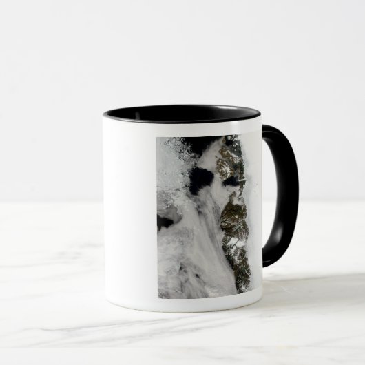 Meltwater-Teiche entlang der grönländischen Westkü Tasse (VorderseiteRechts)