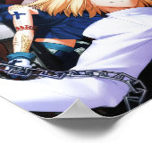 Melty Blood Poster (Ecke)