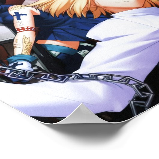 Melty Blood Poster (Ecke)