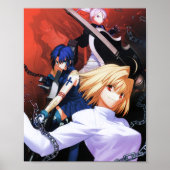 Melty Blood Poster (Vorne)